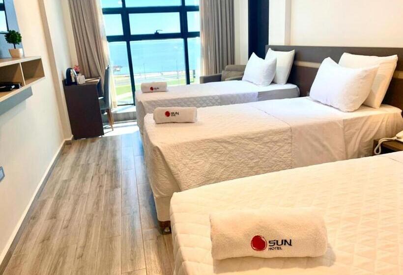 스탠다드 4인용 룸 바다전망, Sun