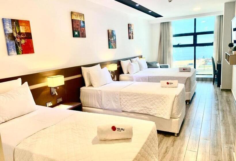 스탠다드 4인용 룸 바다전망, Sun