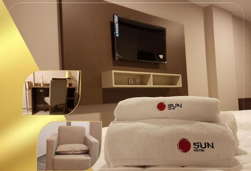 수피리어 트리플룸 바다 전망, Sun