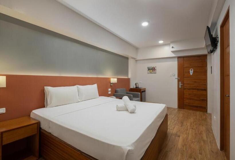 Habitació Deluxe Llit King, Ihotel Uptown Bgc