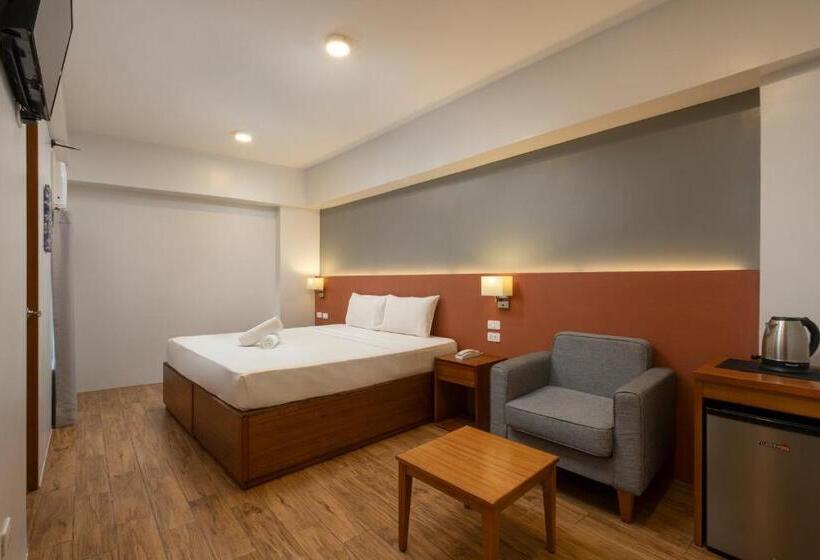 Habitació Deluxe Llit King, Ihotel Uptown Bgc