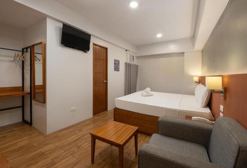 Habitació Deluxe Llit King, Ihotel Uptown Bgc