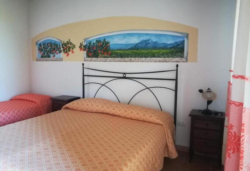 Трехместный Номер Deluxe Вид на Море, Agriturismo Su Birde