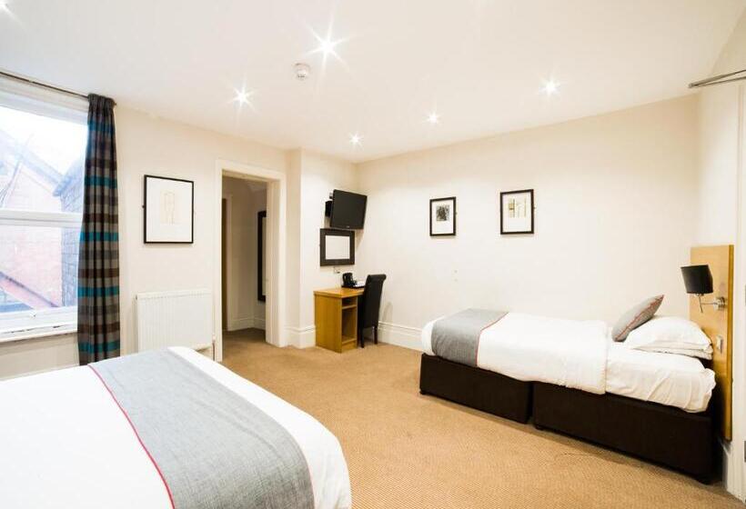 标准三人间, Imperial