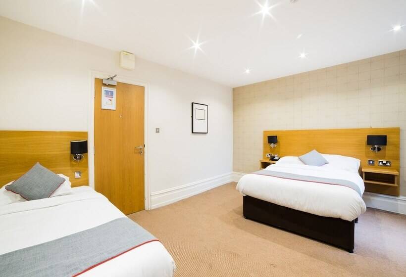 标准三人间, Imperial