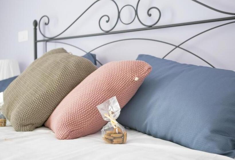 חדר סטנדרט עם מרפסת, Il Nido Dei Gufi