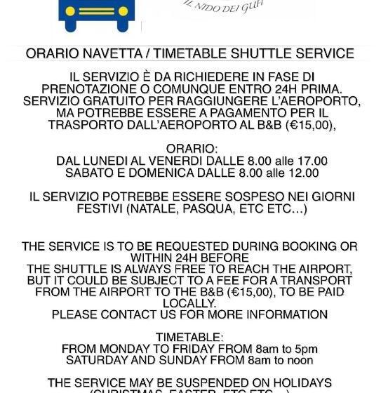 חדר סטנדרט עם מרפסת, Il Nido Dei Gufi