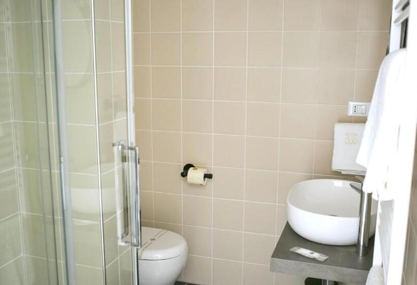 חדר סטנדרט יחיד עם מרפסת, Il Nido Dei Gufi