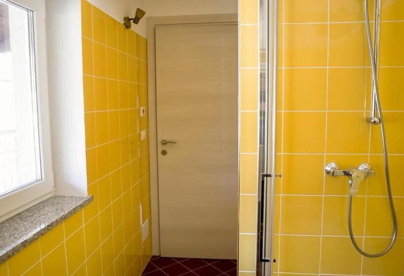 חדר סטנדרט יחיד עם מרפסת, Il Nido Dei Gufi