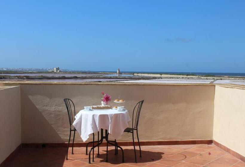 标准间带露台, Sei   Isola Lunga