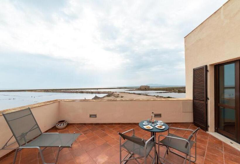 标准间带露台, Sei   Isola Lunga