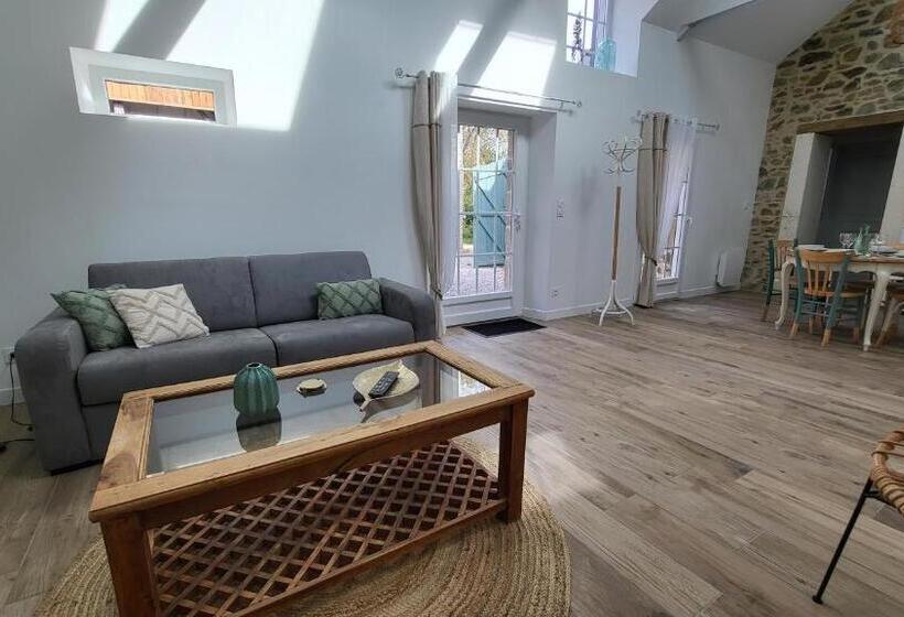 1间卧室的房子, La Vallée Du Launay