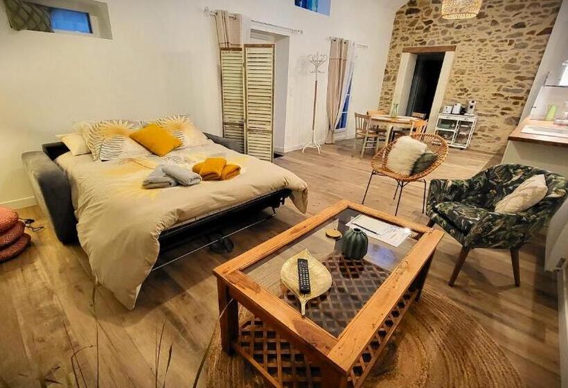 1间卧室的房子, La Vallée Du Launay