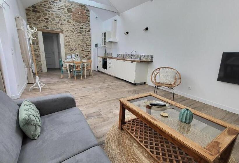 1间卧室的房子, La Vallée Du Launay