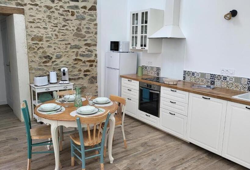 1间卧室的房子, La Vallée Du Launay