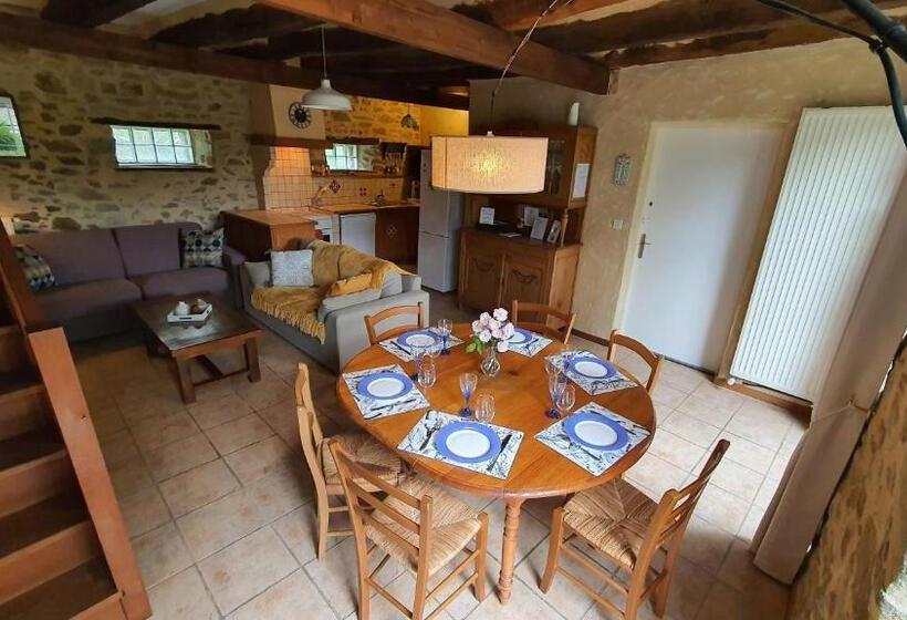 2间卧室的房子, La Vallée Du Launay