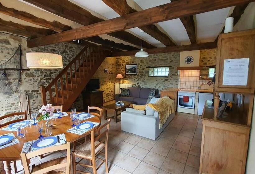 2间卧室的房子, La Vallée Du Launay