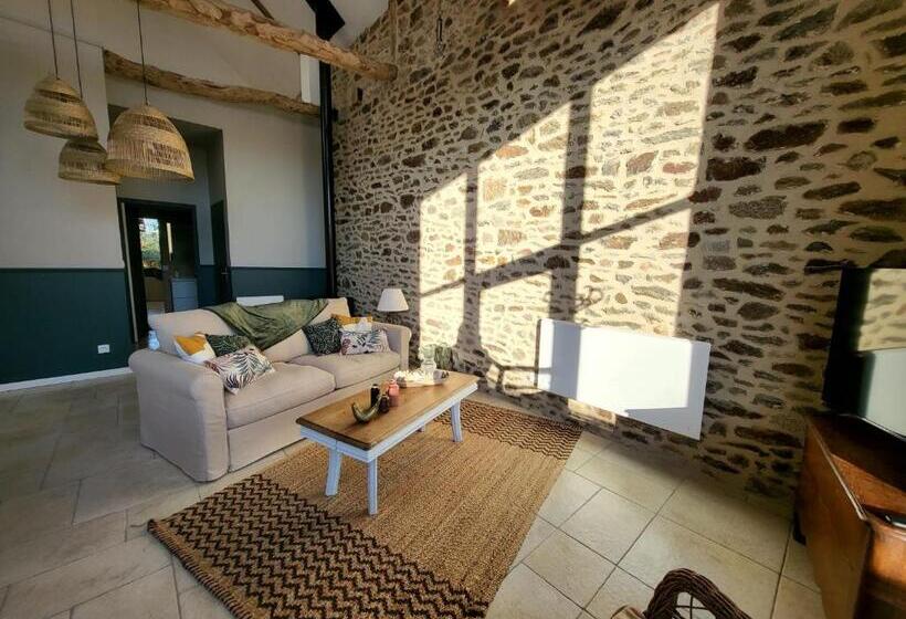 Дом 1 Спальня, La Vallée Du Launay