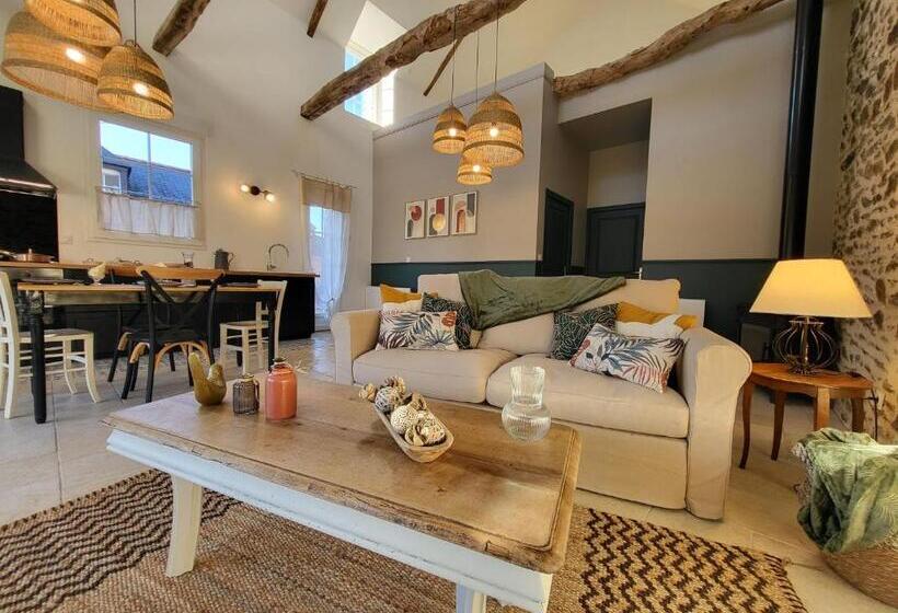 1间卧室的房子, La Vallée Du Launay