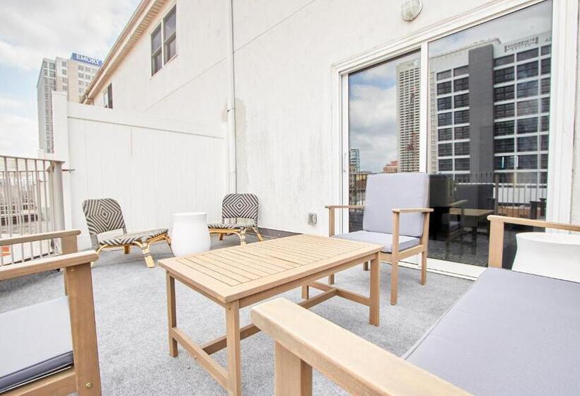 Apartament 1 Sypialnia z Balkonem, Sonder Baltimore Place