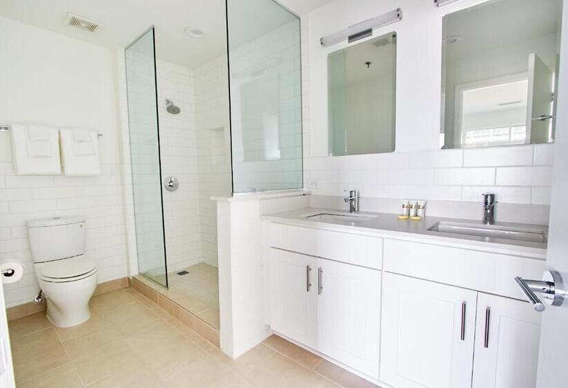 Apartament 1 Sypialnia z Balkonem, Sonder Baltimore Place