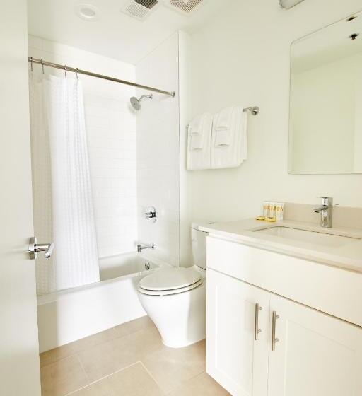 Apartament 1 Sypialnia z Balkonem, Sonder Baltimore Place