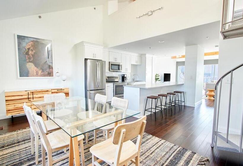 Apartament 1 Sypialnia z Balkonem, Sonder Baltimore Place