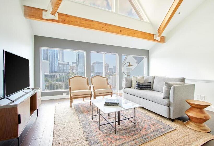 Apartament 1 Sypialnia z Balkonem, Sonder Baltimore Place