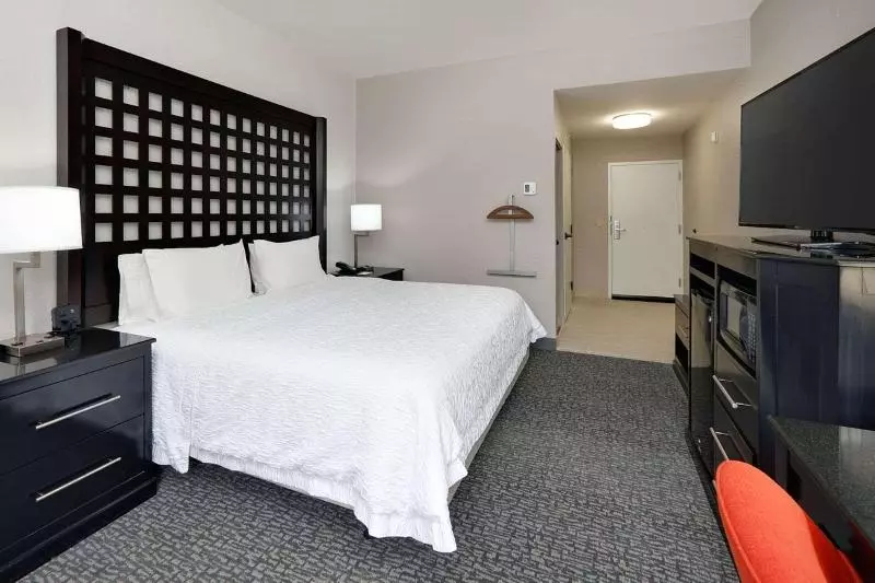 キングサイズベッドのスタンダードルーム, Comfort Inn Plano Dallas