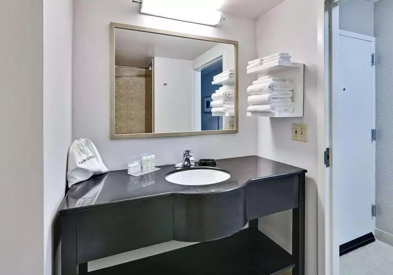 キングサイズベッドのスタンダードルーム, Comfort Inn Plano Dallas