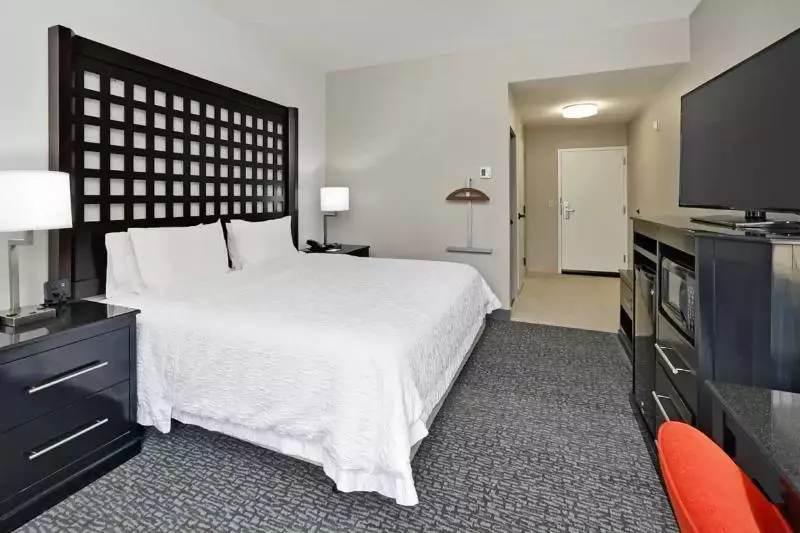 キングサイズベッドのスタンダードルーム, Comfort Inn Plano Dallas