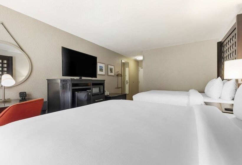اتاق استاندارد با 2 تخت دوبل, Comfort Inn Plano Dallas