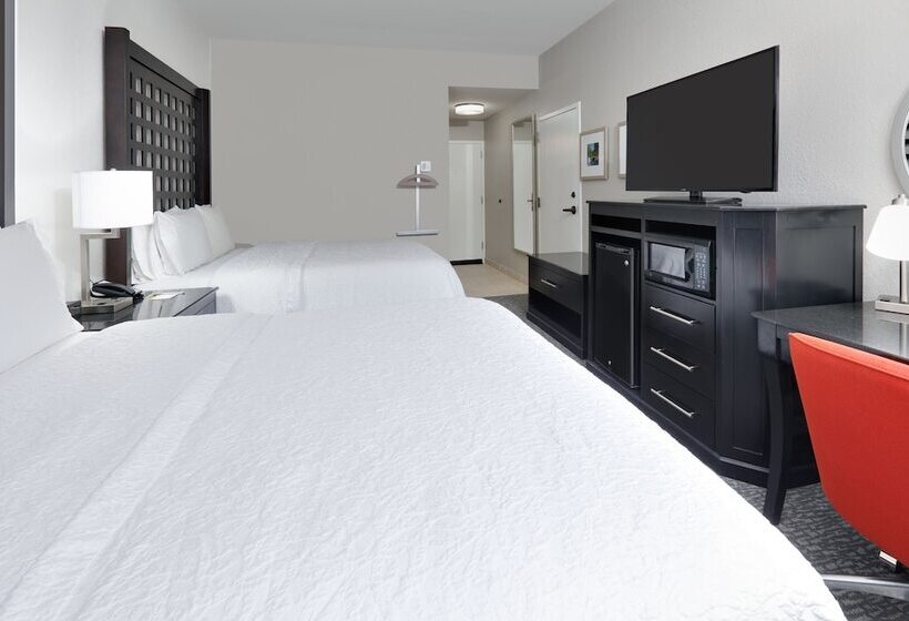 غرفه قياسيه سريرين مزدوجين, Comfort Inn Plano Dallas