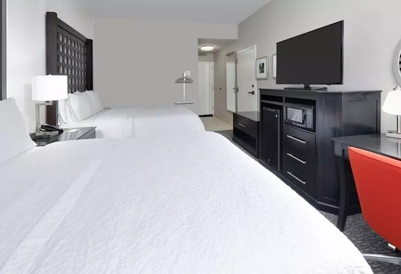 ２ダブルベッドのスタンダードルーム, Comfort Inn Plano Dallas