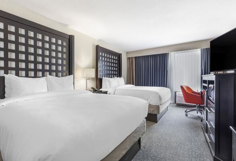 غرفه قياسيه سريرين مزدوجين, Comfort Inn Plano Dallas