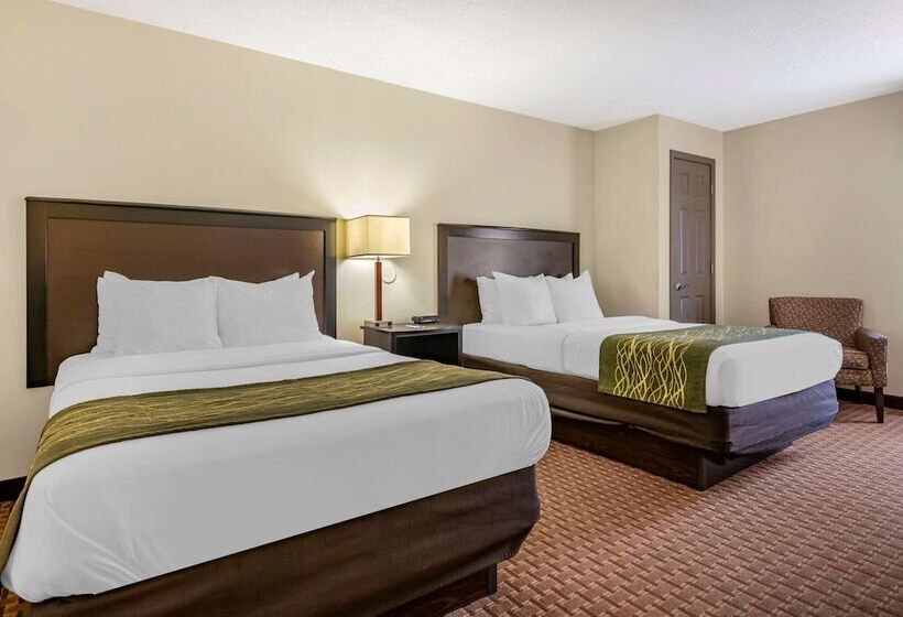 스탠다드 룸 더블 침대 2개, Comfort Inn & Suites Warsaw Near Us30