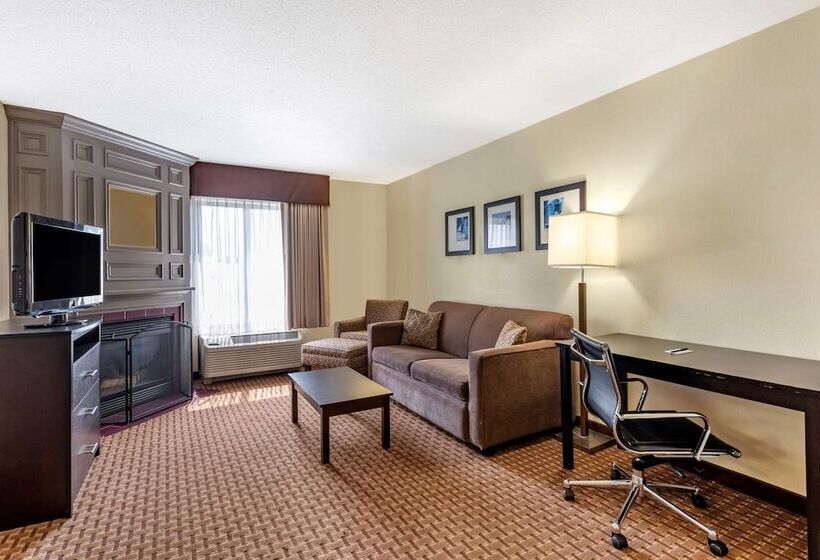 스위트, Comfort Inn & Suites Warsaw Near Us30
