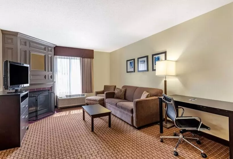 スイート, Comfort Inn & Suites Warsaw Near Us30