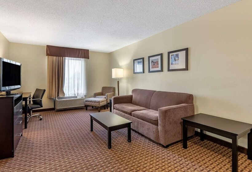 جناح, Comfort Inn & Suites Warsaw Near Us30