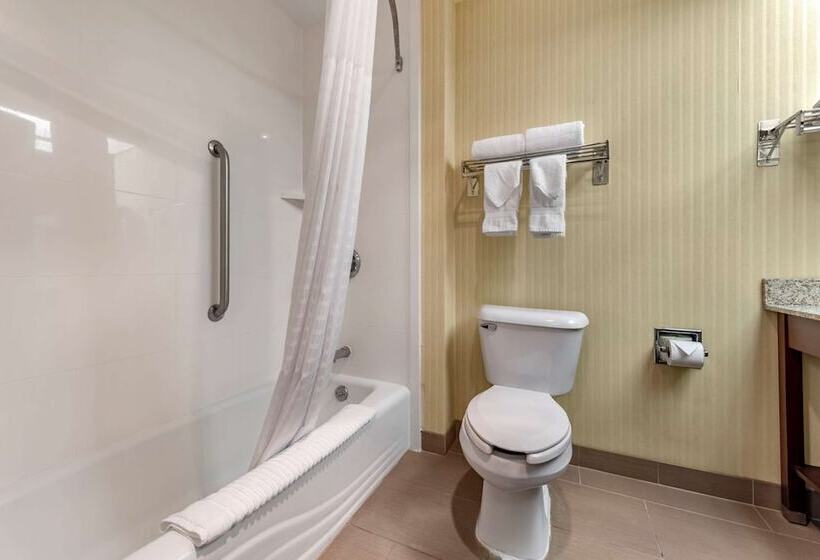 جناح لذوى الاحتياجات الخاصة, Comfort Inn & Suites Warsaw Near Us30