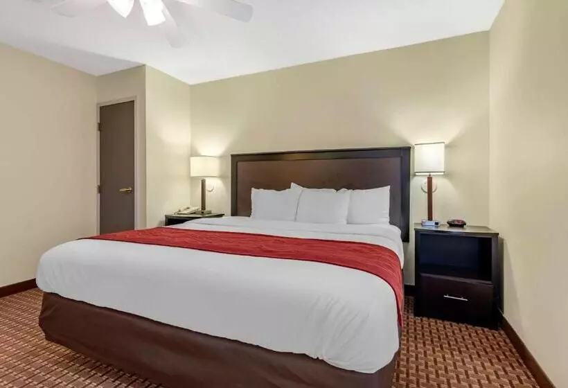 キングサイズベッドのスイートルーム, Comfort Inn & Suites Warsaw Near Us30