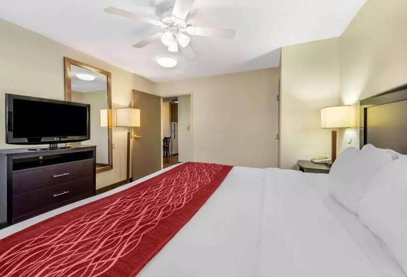 キングサイズベッドのスイートルーム, Comfort Inn & Suites Warsaw Near Us30
