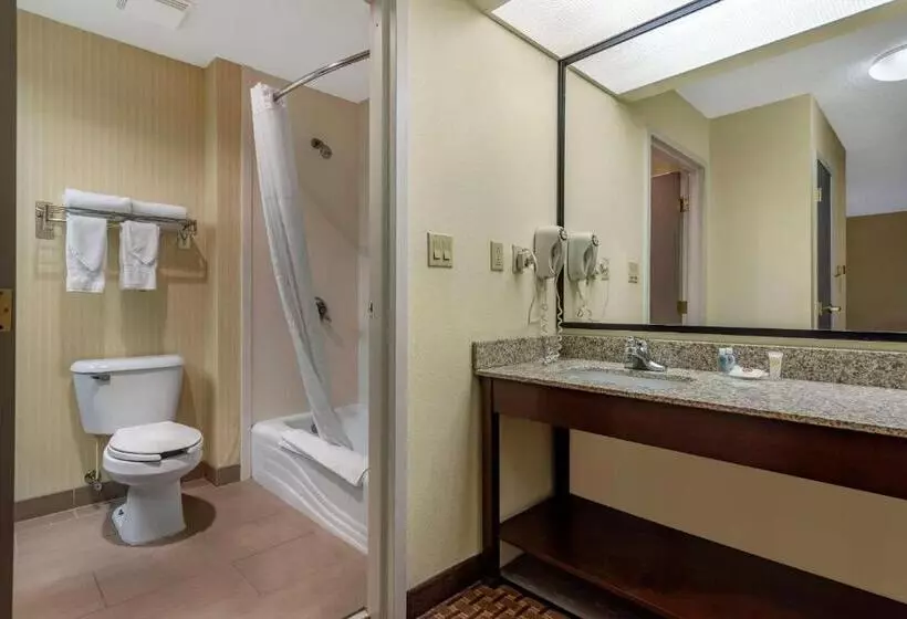 キングサイズベッドのスイートルーム, Comfort Inn & Suites Warsaw Near Us30