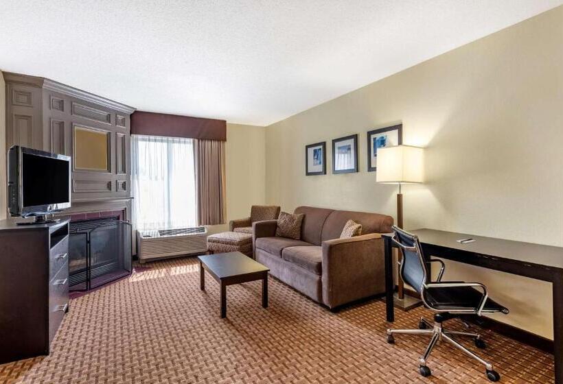 جناح سرير كينج, Comfort Inn & Suites Warsaw Near Us30