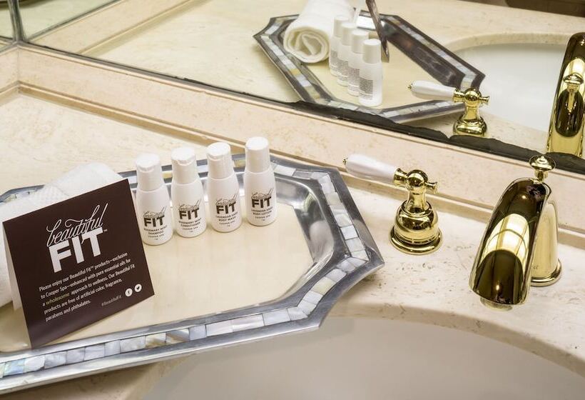 חדר סטנדרט שתי מיטות זוגיות, Cooper Hotel Conference Center & Spa