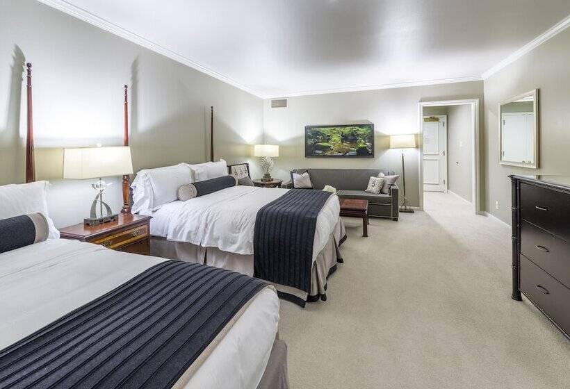 חדר סטנדרט שתי מיטות זוגיות, Cooper Hotel Conference Center & Spa