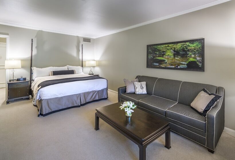 חדר סטנדרט שתי מיטות זוגיות, Cooper Hotel Conference Center & Spa