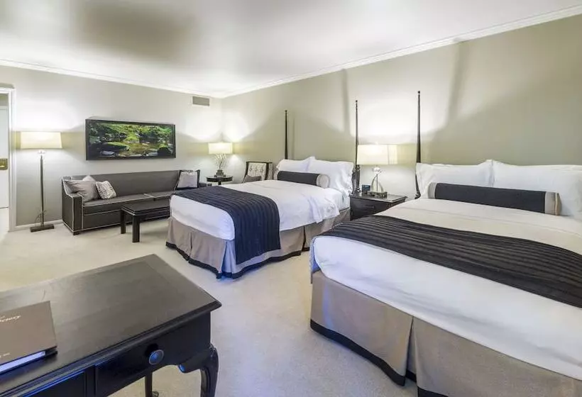 اتاق استاندارد با 2 تخت دوبل, Cooper Hotel Conference Center & Spa