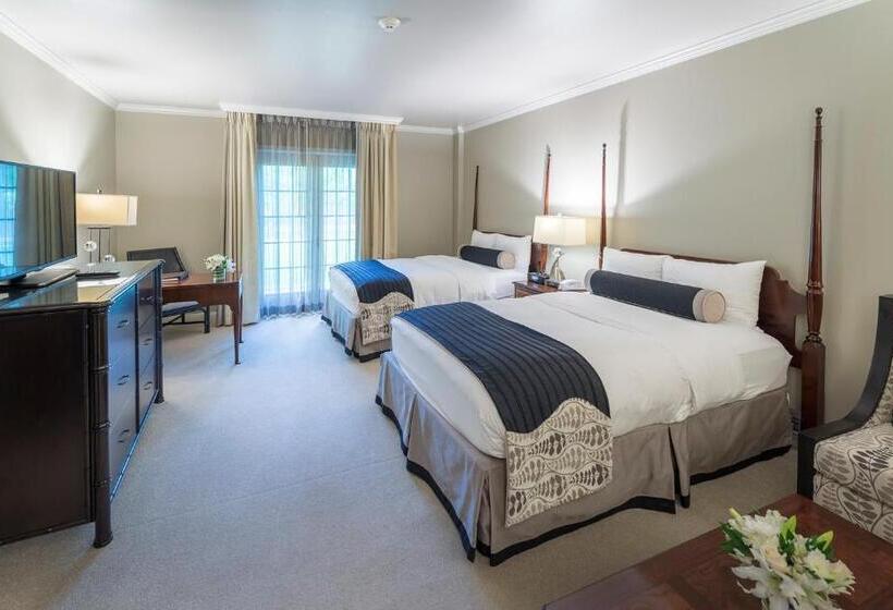 חדר סטנדרט שתי מיטות זוגיות, Cooper Hotel Conference Center & Spa