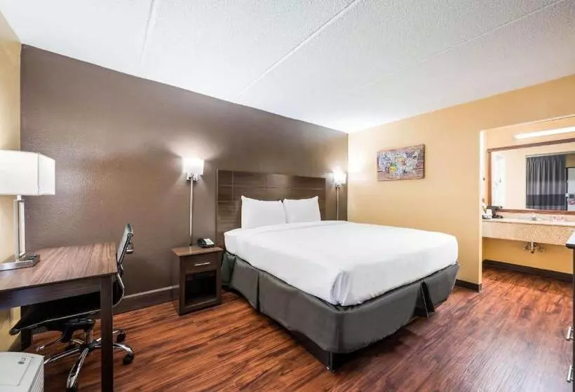 اتاق استاندارد با تخت بزرگ, Econo Lodge
